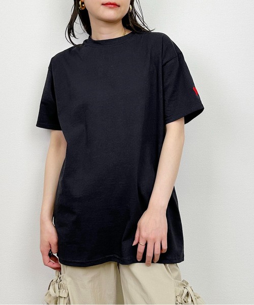 tシャツ 「別注」FRUIT OF THE LOOM×PICCIN 4点セット（black） レディース セール】【別注】FRUIT OF THE LOOM×PICCIN 4点セット（black