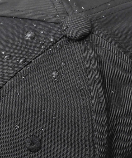 A.M.S.（エーエムエス）の「撥水 ムラ染風 ワッシャーナイロン 平つば ベースボールキャップ（キャップ・メンズ・ブラック/グレイッシュベージュ/ライトグレー・FREE）」の16枚目の写真