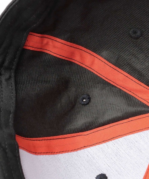 A.M.S.（エーエムエス）の「撥水 ムラ染風 ワッシャーナイロン 平つば ベースボールキャップ（キャップ・メンズ・ブラック/グレイッシュベージュ/ライトグレー・FREE）」の13枚目の写真