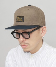 A.M.S.（エーエムエス）の「撥水 ムラ染風 ワッシャーナイロン 平つば ベースボールキャップ（キャップ）」