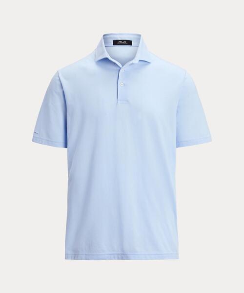 RLX GOLF（アールエルエックスゴルフ）の「クラシック フィット パフォーマンス ポロシャツ（ポロシャツ・メンズ・ブルー・S/M/L）」の6枚目の写真