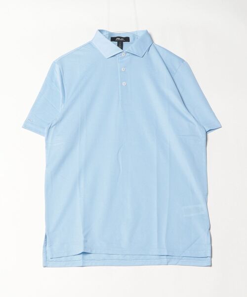 RLX GOLF（アールエルエックスゴルフ）の「クラシック フィット パフォーマンス ポロシャツ（ポロシャツ・メンズ・ブルー・S/M/L）」の4枚目の写真