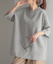 とろける極のび ポンチ Tシャツ 半袖ver.