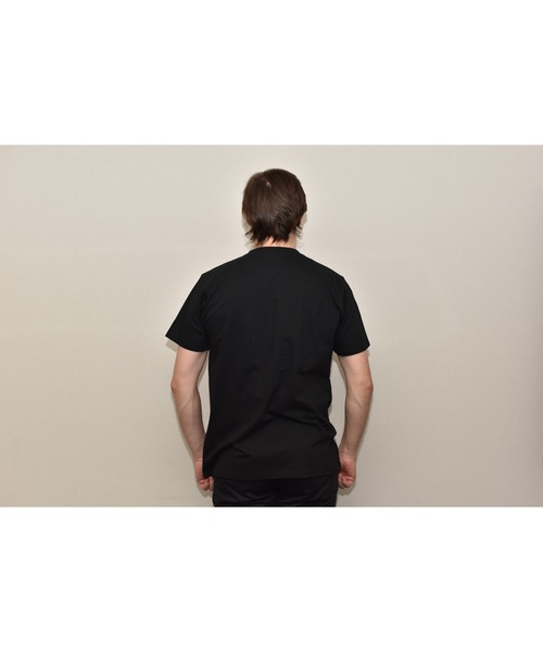 JIN plus(ジンプラス)の「日の丸と塔 JINプラス半袖Tシャツ(Tシャツ/カットソー・メンズ・ブラック系その他4/ホワイト系その他3/ブラック系その他2/ブラック系その他/ブラック系その他5・X-LARGE/LARGE/MEDIUM/SMALL/XX-LARGE)」の9枚目の写真