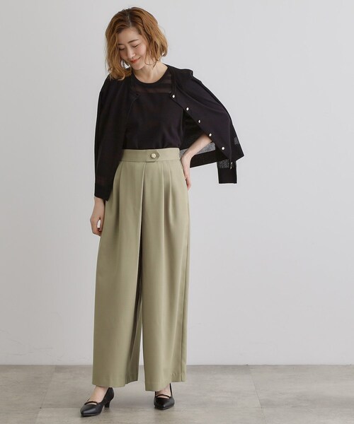 clap ボックスタンク エフォートレスパンツ セットアップ clap ボックスタンク エフォートレスパンツ セットアップ
