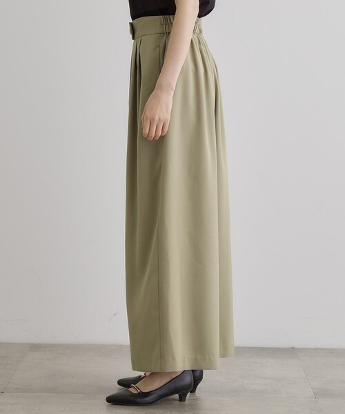 grove（グローブ）の「エフォートレスマキシスカンツ（その他パンツ・レディース・ブラック/カーキ/チャコールグレー・02/05/04/03/01）」の8枚目の写真
