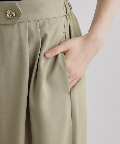 grove（グローブ）の「エフォートレスマキシスカンツ（その他パンツ・レディース・ブラック/カーキ/チャコールグレー・02/05/04/03/01）」の5枚目の写真