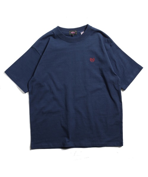 ROTAR（ローター）の「Laurel USA Cotton HW 1p Tee（Tシャツ/カットソー・メンズ・ダークブラック/ダークグリーン/ホワイト系その他/ネイビー/ベージュ・MEDIUM/LARGE/X-LARGE）」の5枚目の写真