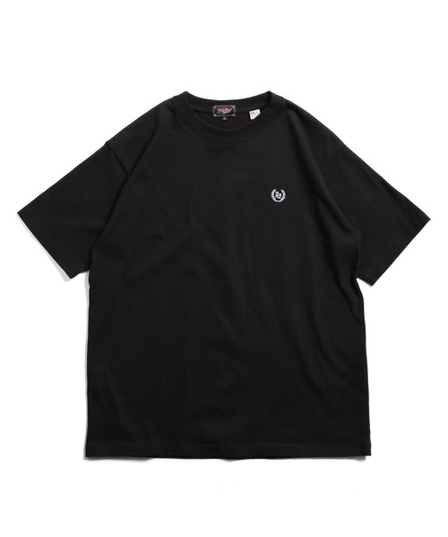 ROTAR（ローター）の「Laurel USA Cotton HW 1p Tee（Tシャツ/カットソー・メンズ・ダークブラック/ダークグリーン/ホワイト系その他/ネイビー/ベージュ・MEDIUM/LARGE/X-LARGE）」の3枚目の写真