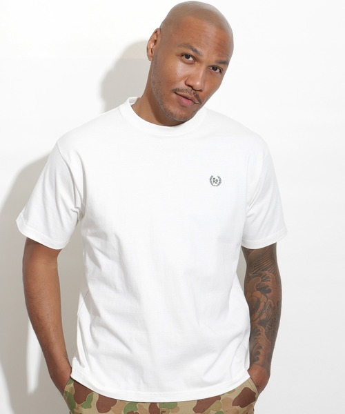 ROTAR（ローター）の「Laurel USA Cotton HW 1p Tee（Tシャツ/カットソー・メンズ・ダークブラック/ダークグリーン/ホワイト系その他/ネイビー/ベージュ・MEDIUM/LARGE/X-LARGE）」の6枚目の写真
