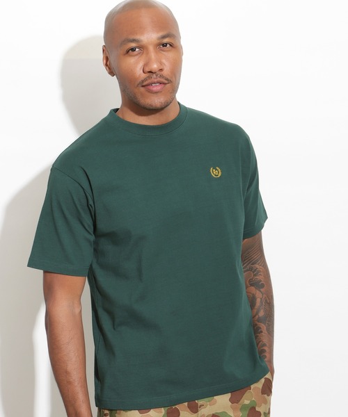 ROTAR（ローター）の「Laurel USA Cotton HW 1p Tee（Tシャツ/カットソー・メンズ・ダークブラック/ダークグリーン/ホワイト系その他/ネイビー/ベージュ・MEDIUM/LARGE/X-LARGE）」の7枚目の写真