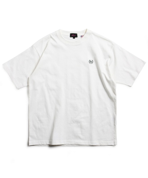 ROTAR（ローター）の「Laurel USA Cotton HW 1p Tee（Tシャツ/カットソー・メンズ・ダークブラック/ダークグリーン/ホワイト系その他/ネイビー/ベージュ・MEDIUM/LARGE/X-LARGE）」の8枚目の写真