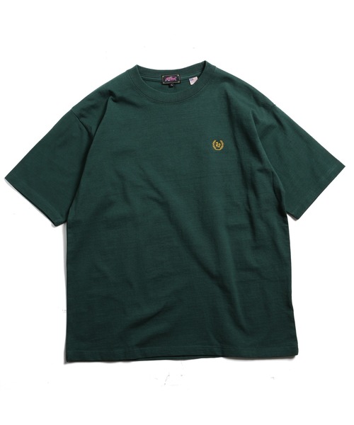 ROTAR（ローター）の「Laurel USA Cotton HW 1p Tee（Tシャツ/カットソー・メンズ・ダークブラック/ダークグリーン/ホワイト系その他/ネイビー/ベージュ・MEDIUM/LARGE/X-LARGE）」の9枚目の写真