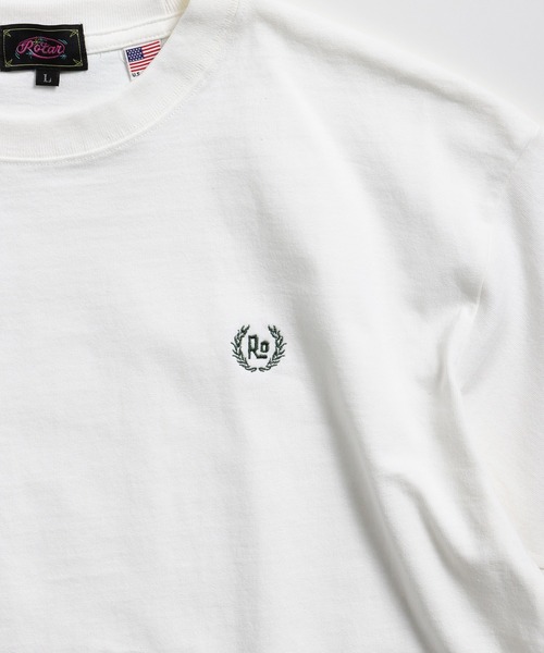 ROTAR（ローター）の「Laurel USA Cotton HW 1p Tee（Tシャツ/カットソー・メンズ・ダークブラック/ダークグリーン/ホワイト系その他/ネイビー/ベージュ・MEDIUM/LARGE/X-LARGE）」の10枚目の写真