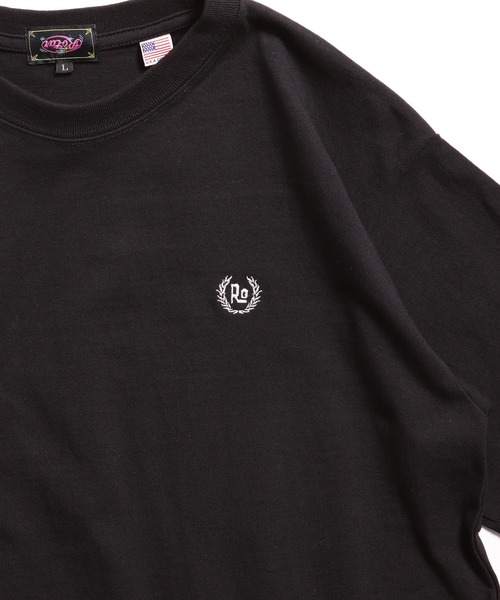 ROTAR（ローター）の「Laurel USA Cotton HW 1p Tee（Tシャツ/カットソー・メンズ・ダークブラック/ダークグリーン/ホワイト系その他/ネイビー/ベージュ・MEDIUM/LARGE/X-LARGE）」の11枚目の写真