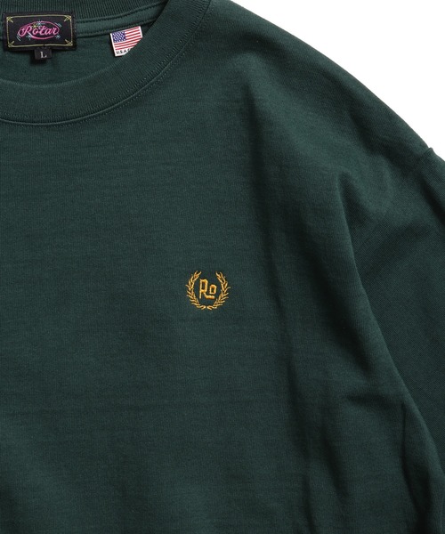 ROTAR（ローター）の「Laurel USA Cotton HW 1p Tee（Tシャツ/カットソー・メンズ・ダークブラック/ダークグリーン/ホワイト系その他/ネイビー/ベージュ・MEDIUM/LARGE/X-LARGE）」の12枚目の写真