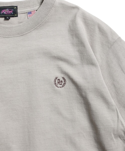 ROTAR（ローター）の「Laurel USA Cotton HW 1p Tee（Tシャツ/カットソー・メンズ・ダークブラック/ダークグリーン/ホワイト系その他/ネイビー/ベージュ・MEDIUM/LARGE/X-LARGE）」の14枚目の写真