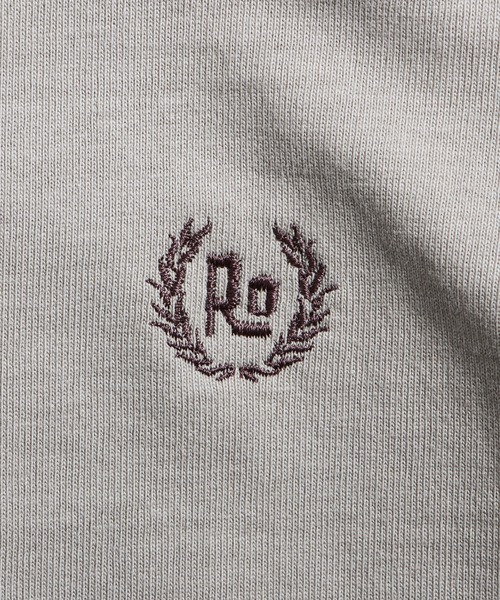 ROTAR（ローター）の「Laurel USA Cotton HW 1p Tee（Tシャツ/カットソー・メンズ・ダークブラック/ダークグリーン/ホワイト系その他/ネイビー/ベージュ・MEDIUM/LARGE/X-LARGE）」の19枚目の写真
