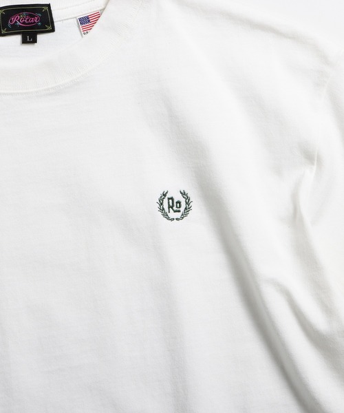 ROTAR（ローター）の「Laurel USA Cotton HW 1p Tee（Tシャツ/カットソー・メンズ・ダークブラック/ダークグリーン/ホワイト系その他/ネイビー/ベージュ・MEDIUM/LARGE/X-LARGE）」の21枚目の写真