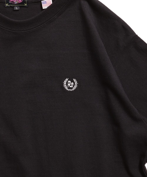 ROTAR（ローター）の「Laurel USA Cotton HW 1p Tee（Tシャツ/カットソー・メンズ・ダークブラック/ダークグリーン/ホワイト系その他/ネイビー/ベージュ・MEDIUM/LARGE/X-LARGE）」の22枚目の写真