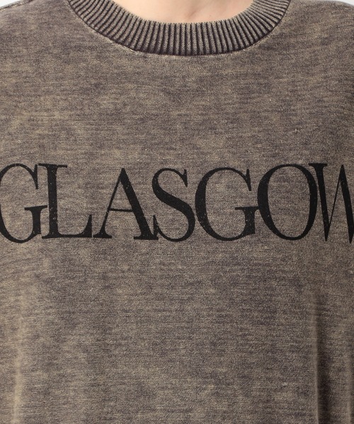 Grand PARK（グランドパーク）の「ケミカルウォッシュ　ロゴベスト（ニット/セーター・レディース・チャコールグレー/ライトブルー/モカ・FREE）」の15枚目の写真