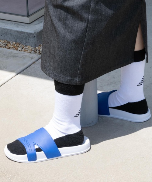 New Balance ニューバランス thisisneverthat SLIDE サンダル 200 N Slide（サンダル）｜New Balance（ニューバランス）の