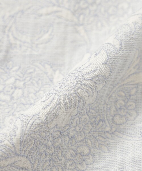 MACKINTOSH LONDON(マッキントッシュ ロンドン)の「【婦人画報掲載】【BIBURY FLOWER】バイブリーフラワージャカードスカート(スカート・レディース・ベージュ/ブルー・36/38)」の10枚目の写真