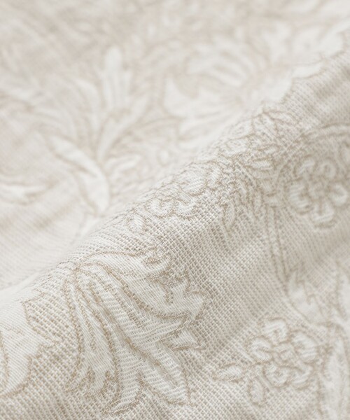 MACKINTOSH LONDON(マッキントッシュ ロンドン)の「【婦人画報掲載】【BIBURY FLOWER】バイブリーフラワージャカードスカート(スカート・レディース・ベージュ/ブルー・36/38)」の11枚目の写真
