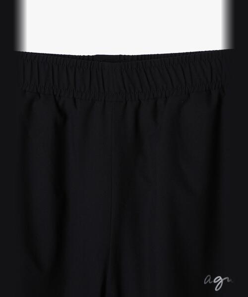 agnes b.（アニエスベー）の「agnes b. x arena ロングパンツ（その他パンツ・レディース・ブラック・MEDIUM/X-LARGE/SMALL/LARGE）」の3枚目の写真