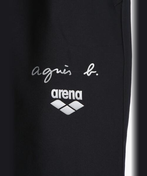 agnes b.（アニエスベー）の「agnes b. x arena ロングパンツ（その他パンツ・レディース・ブラック・MEDIUM/X-LARGE/SMALL/LARGE）」の7枚目の写真