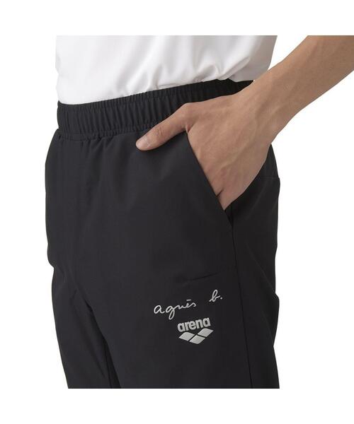 agnes b.（アニエスベー）の「agnes b. x arena ロングパンツ（その他パンツ・レディース・ブラック・MEDIUM/X-LARGE/SMALL/LARGE）」の10枚目の写真