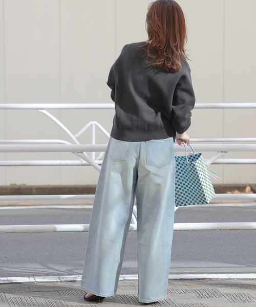 25SS JOURNAL STANDARD relume バギーデニム　38 美品】 JOURNAL STANDARD relume バギーデニム 25SS - メルカリ