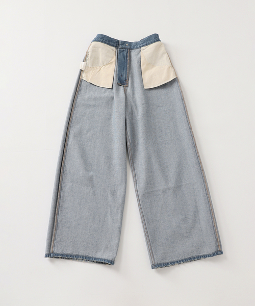追加》バギーデニム（デニムパンツ）｜JOURNAL STANDARD relume