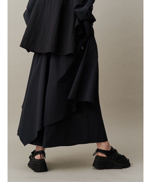 TYPEWRITER ASYMME LAYERED PT / タイプライターアシメ