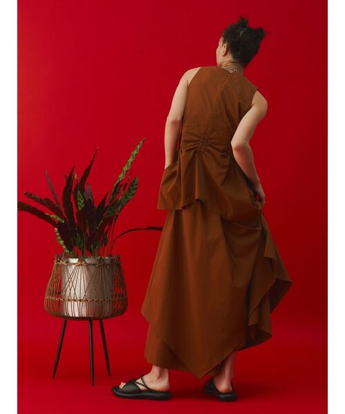 値下 UN3D TYPEWRITER ASYMME LAYERED PT TYPEWRITER ASYMME LAYERED PT / タイプライターアシメレイヤード