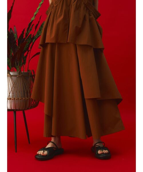 TYPEWRITER ASYMME LAYERED PT / タイプライターアシメレイヤード