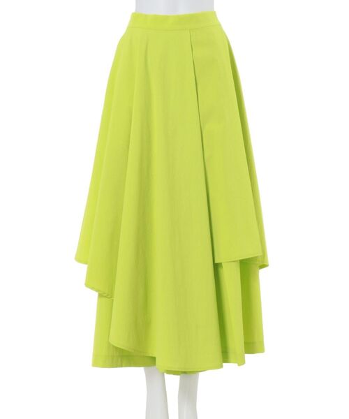 値下 UN3D TYPEWRITER ASYMME LAYERED PT UN3D. パンツ TYPEWRITER ASYMME LAYERED PT / タイプライター