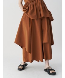 UN3D. | TYPEWRITER ASYMME LAYERED PT / タイプライターアシメレイヤードパンツ(その他パンツ)