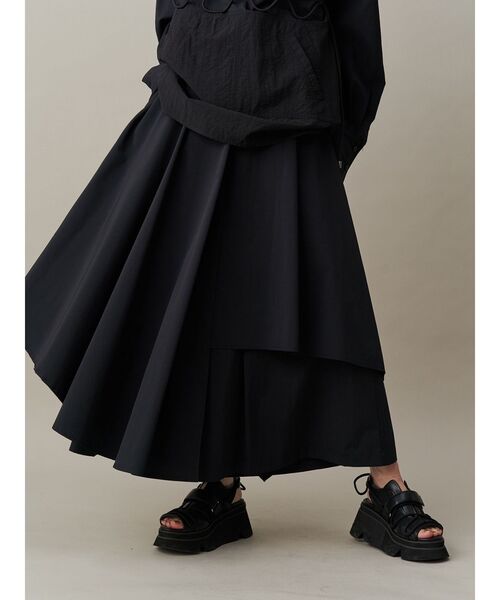 UN3D.（アンスリード）の「TYPEWRITER ASYMME LAYERED PT / タイプ