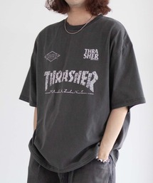 THRASHER GAME LOGO S/S PIGMENT TEE /スラッシャーゲームロゴショートスリーブピグメントTシャツ