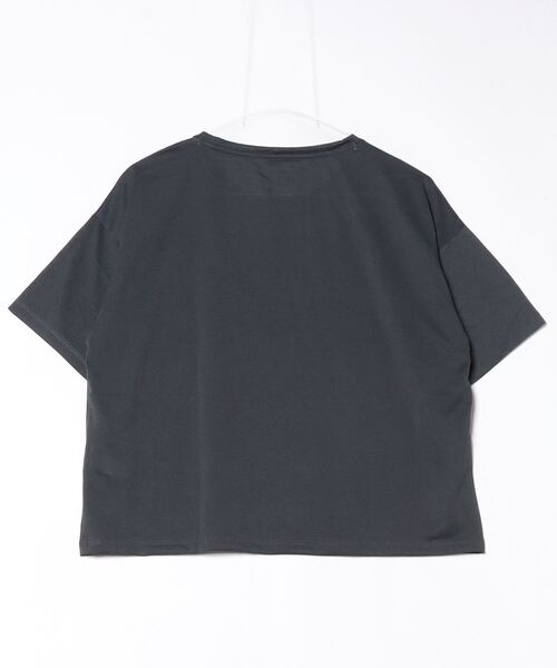 Champion(チャンピオン)の「チャンピオン SHORT SLEEVE T-SHIRT_(Tシャツ/カットソー・レディース・サックスブルー/ブラック・M/L)」の3枚目の写真