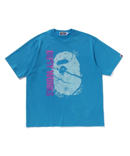 GARMENT DYE RELAXED FIT TEE（Tシャツ/カットソー）｜A BATHING