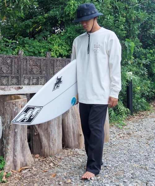 BILLABONG(ビラボン)の「BILLABONG メンズ 【A/DIV.】 SURFTREK PLUS PANT ロングパンツ 【2025年春夏モデル】/ビラボンロングパンツ(その他パンツ・メンズ・グレー系その他/ブラック・MEDIUM/LARGE/X-LARGE)」の3枚目の写真