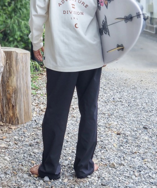 BILLABONG(ビラボン)の「BILLABONG メンズ 【A/DIV.】 SURFTREK PLUS PANT ロングパンツ 【2025年春夏モデル】/ビラボンロングパンツ(その他パンツ・メンズ・グレー系その他/ブラック・MEDIUM/LARGE/X-LARGE)」の4枚目の写真