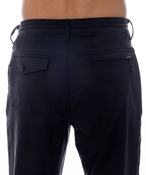 BILLABONG(ビラボン)の「BILLABONG メンズ 【A/DIV.】 SURFTREK PLUS PANT ロングパンツ 【2025年春夏モデル】/ビラボンロングパンツ(その他パンツ・メンズ・グレー系その他/ブラック・MEDIUM/LARGE/X-LARGE)」の8枚目の写真