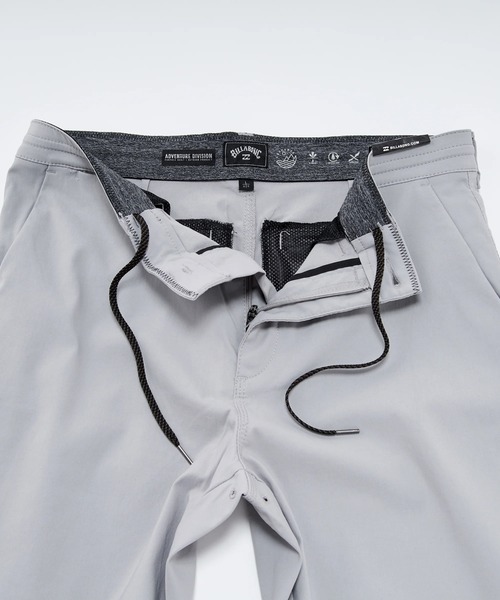 BILLABONG(ビラボン)の「BILLABONG メンズ 【A/DIV.】 SURFTREK PLUS PANT ロングパンツ 【2025年春夏モデル】/ビラボンロングパンツ(その他パンツ・メンズ・グレー系その他/ブラック・MEDIUM/LARGE/X-LARGE)」の17枚目の写真
