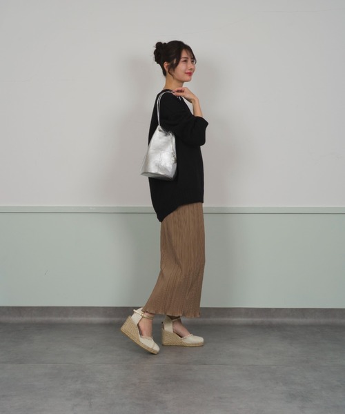 GAIMO(ガイモ)の「【GAIMO/ガイモ】エスパドリーユ ウェッジサンダル(サンダル・レディース・ホワイト/ベージュ・36/37/38/39)」の13枚目の写真