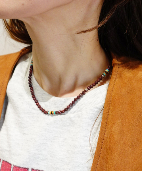 通販サイト一覧 セール】MIKIA/ミキア 4mm ブレスレット wrap double stone アクセサリー