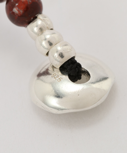 セール】MIKIA/ミキア 4mm stone double wrap ブレスレット