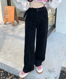 HALEY PESCA/コーデュロイ ワイドレッグパンツ